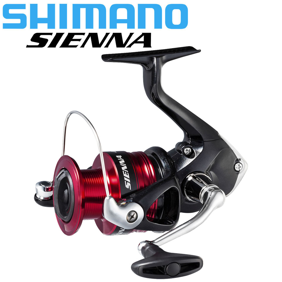 Shimano Reel Sienna - Máy Câu Quay SHIMANO SIENNA ống