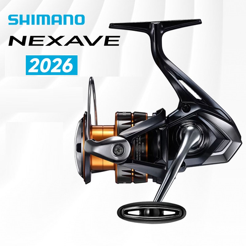 Shimano Reel Stradic - Máy câu Shimano 2026 NEXAVE, loại