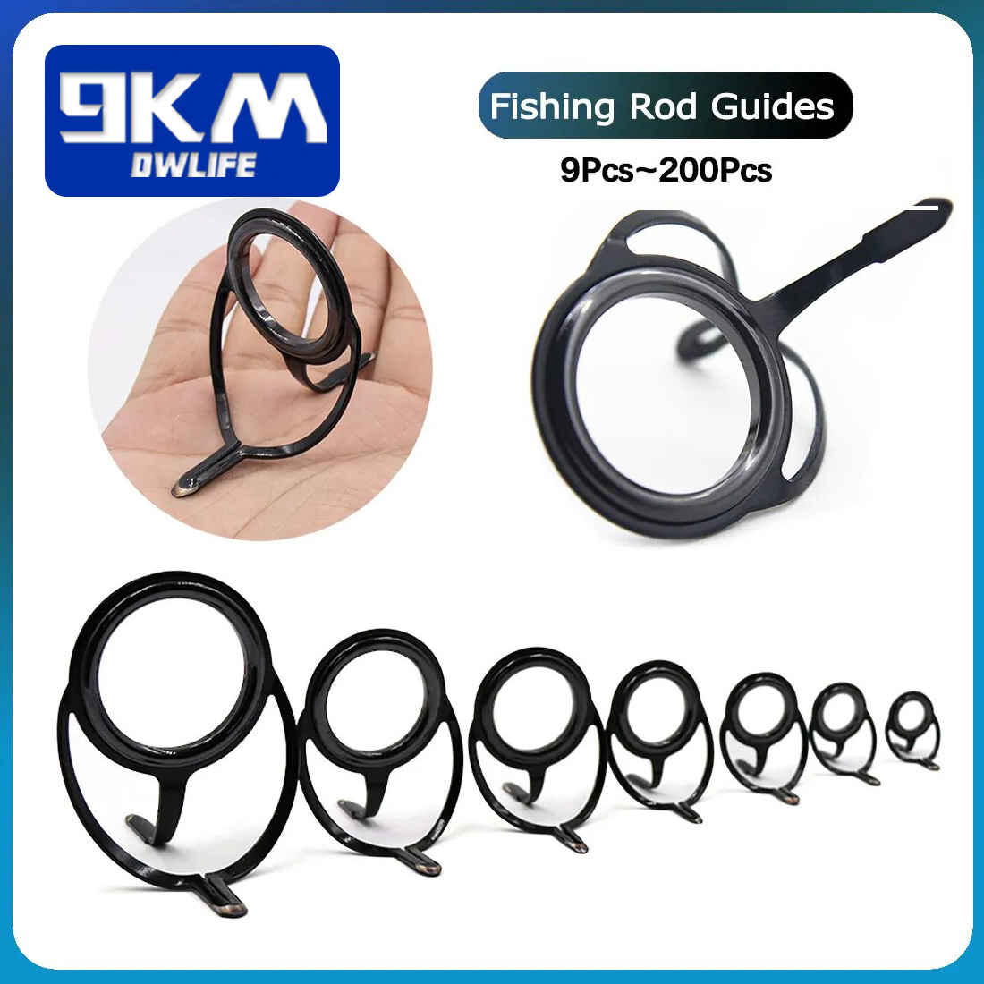 Fishing Rod Spinning - Bộ dụng cụ sửa chữa cần