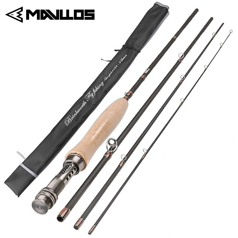 Fishing Rod Surf - Mavllos 3/4 5/6 WT Quai Xẻ