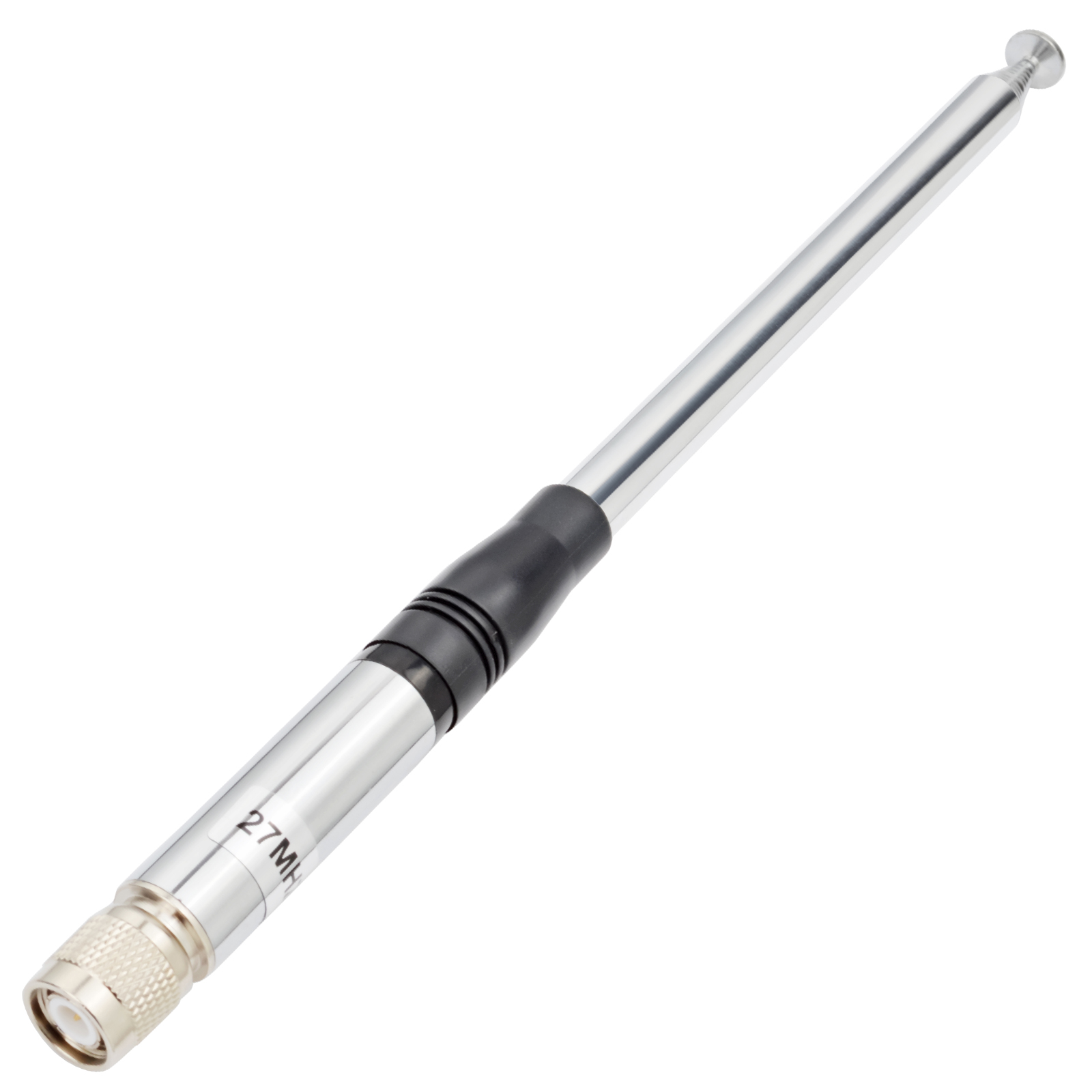 Fishing Rod Telescopic - Cb Antenna 27mhz TNC Stainless Steel