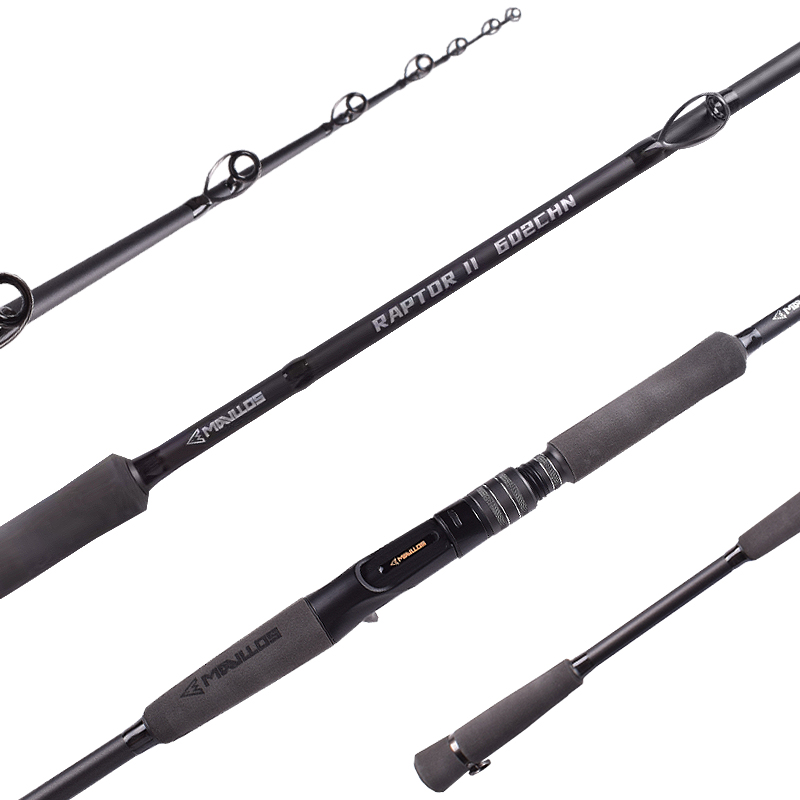 Fishing Rod Surf - Cần câu cá ngừ Mavllos RaptorII,