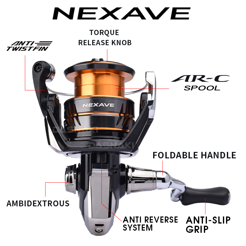 Máy câu Shimano 2026 NEXAVE, l - đánh giá và giá Shimano Reel Stradic