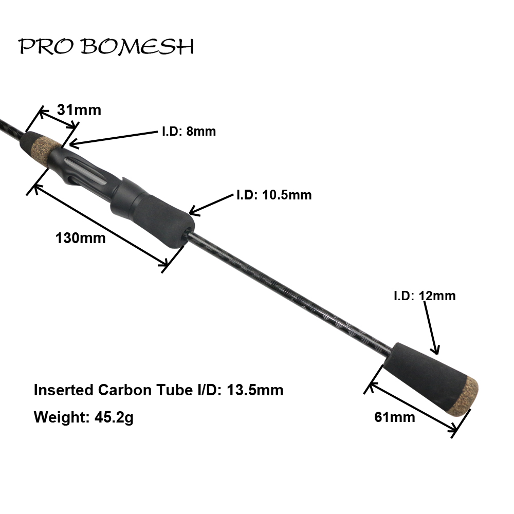 Pro Bomesh 1 Bộ Tivi Máy Câu Q - đánh giá và giá Fishing Rod Surf