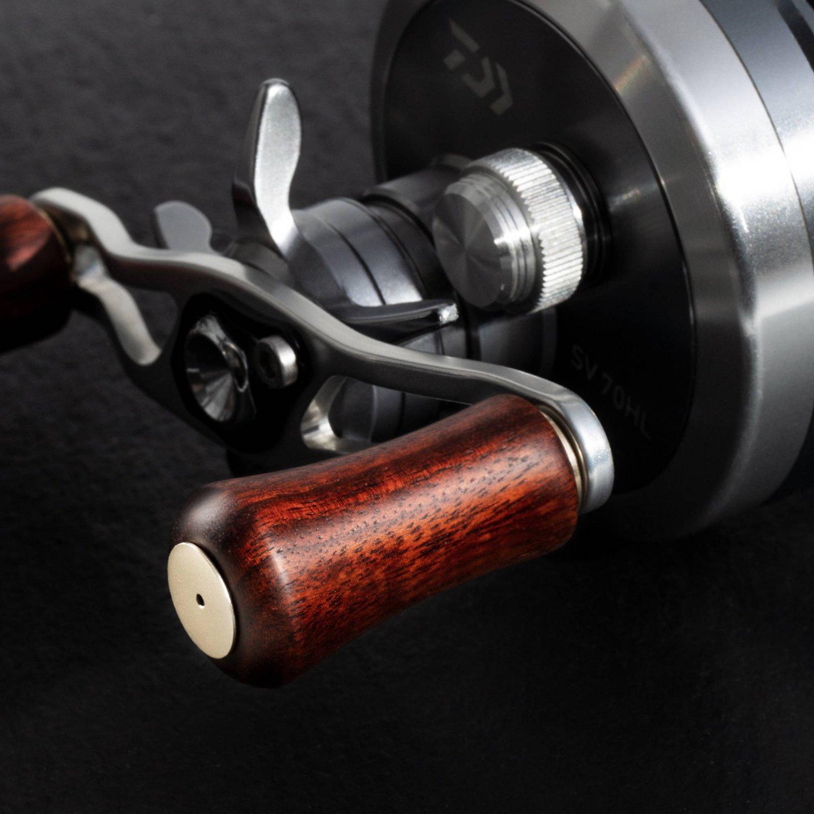 Universal Wood Fishing Reel Ha - đánh giá và giá Fishing Rod Combo