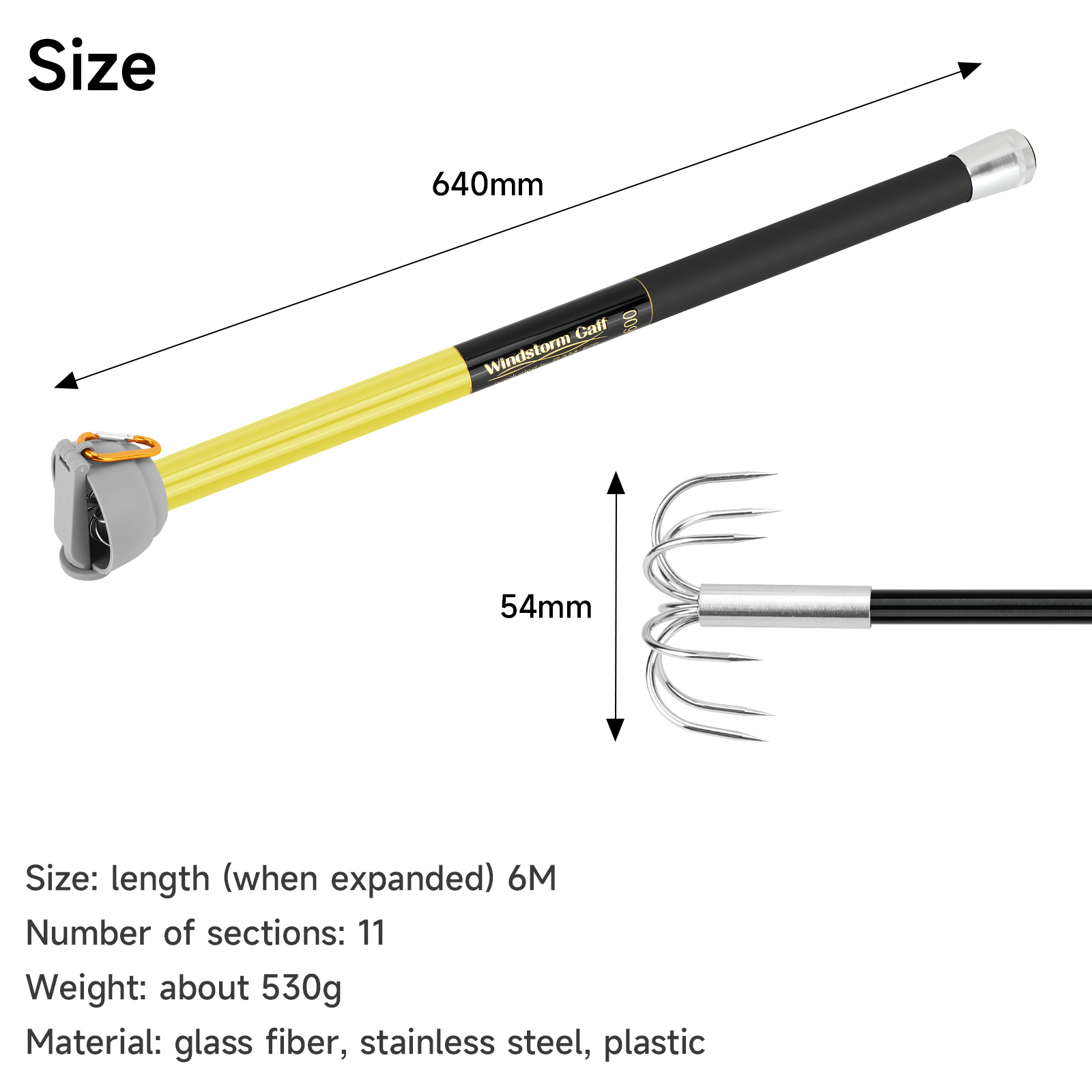 SANLIKE 6M Cần câu mực rút gọn - đánh giá và giá Fishing Rod Carbon Fiber