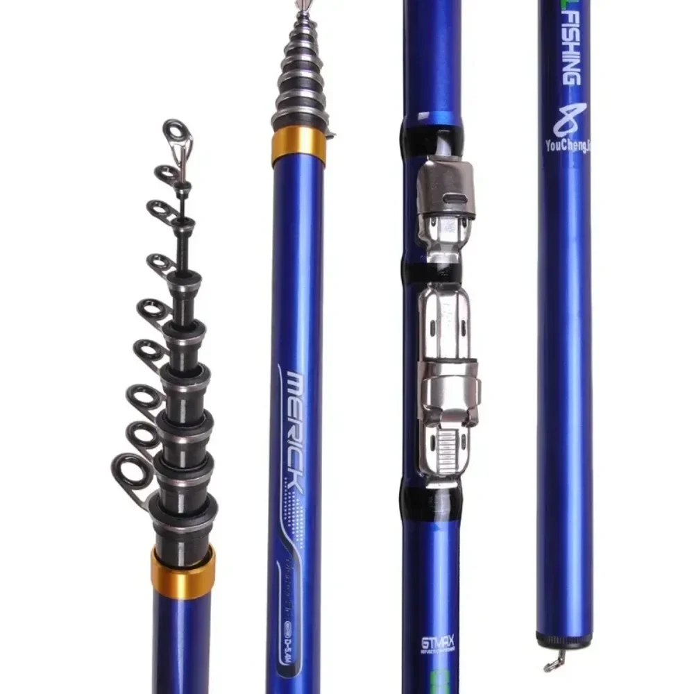 Cần câu cá bằng sợi carbon, cá - đánh giá và giá Fishing Rod Surf