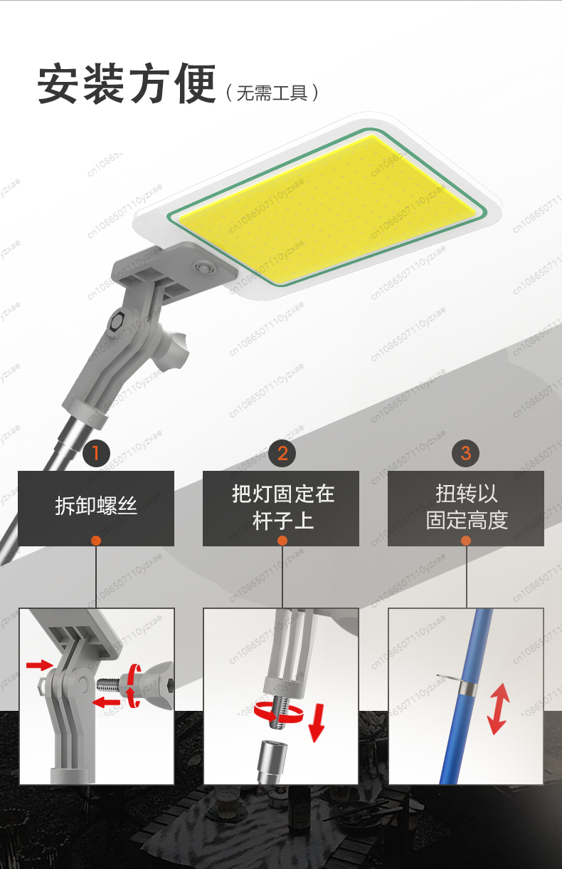 Telescopic Rod LED Camping Lam - đánh giá và giá Fishing Rod Telescopic