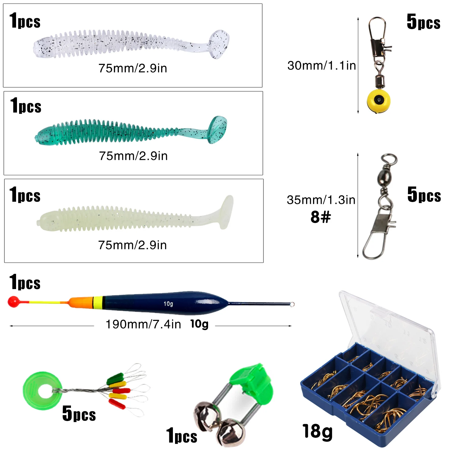 Sougayilang Baitcasting Fishin - đánh giá và giá Fishing Rod Combo