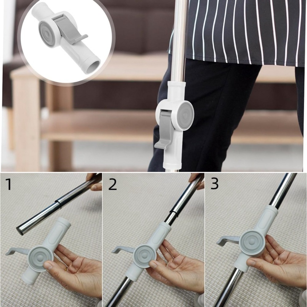 5PCS Universal Mop Pole Lockin - đánh giá và giá Fishing Rod Telescopic