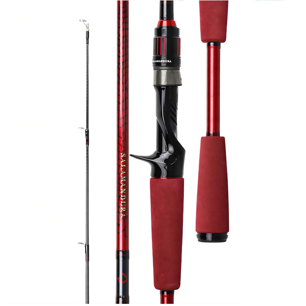 NEW DAIWA 22 SALAMANDURA MX 2S - đánh giá và giá Fishing Rod Spinning