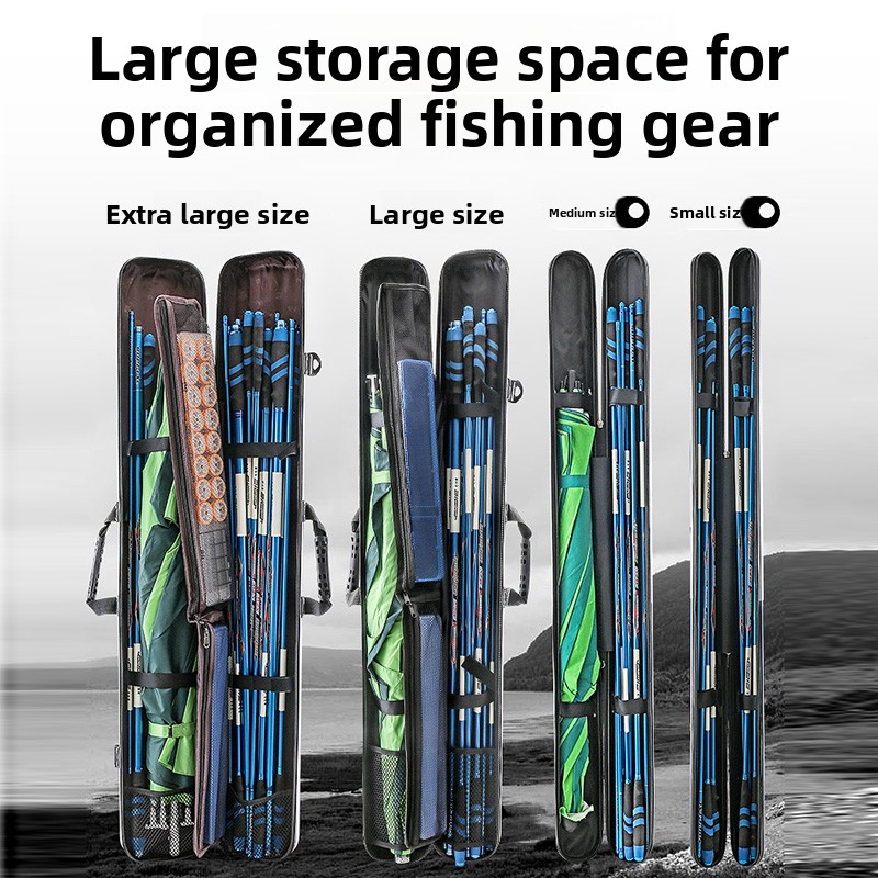 PC Fishing Gear Bag Rod Case H - đánh giá và giá Fishing Rod Case