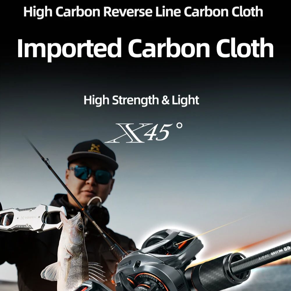 HASIDA BFS Carbon Fiber Fishin - đánh giá và giá Fishing Rod Combo