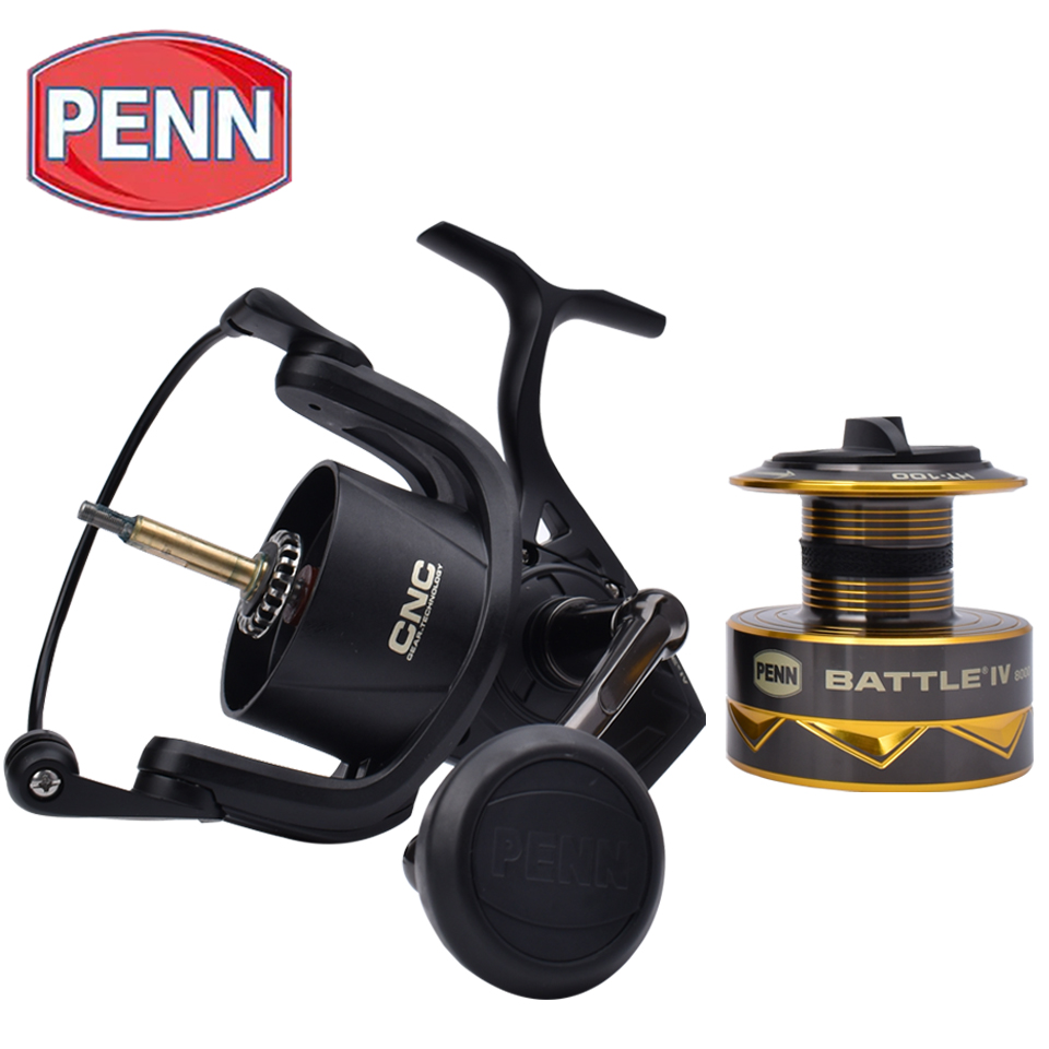 NEW PENN BATTLE 4 Spinning ree - đánh giá và giá Daiwa Reel Bg